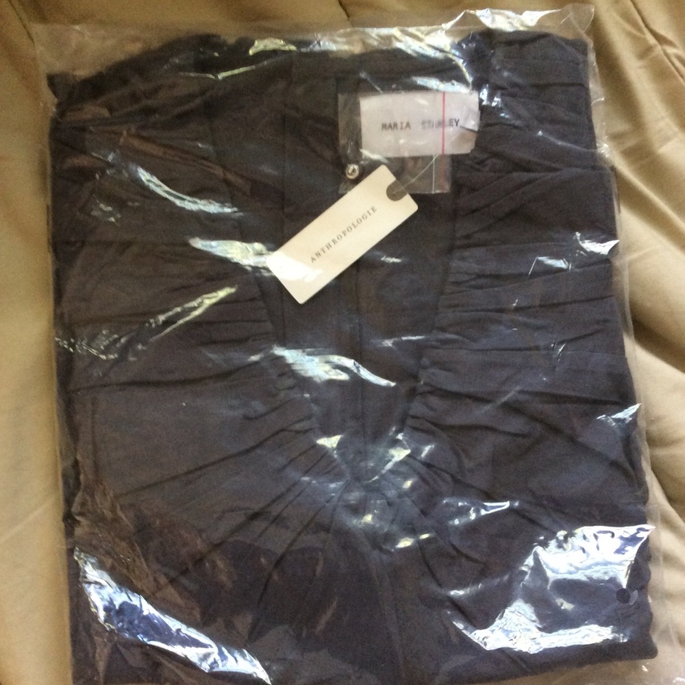New Maria Stanley Anthropologie romper jumper XS - Picture 5 of 5